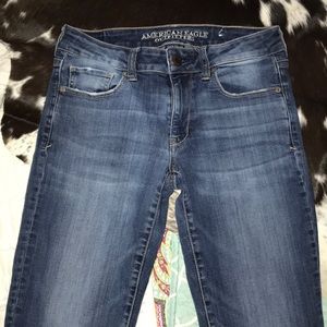 American Eagle Super Stretch Skinny Jeans